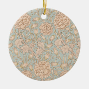 Décoration En Céramique Tulipe sauvage de William Morris, design floral