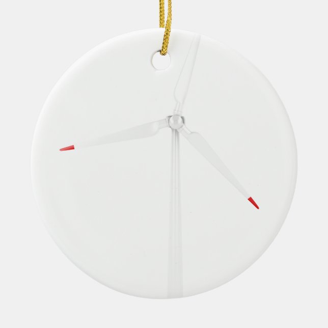 Décoration En Céramique Turbine de vent (Devant)