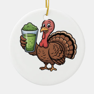 Décoration En Céramique Turquie Boire des amoureux de Matcha Thanksgiving