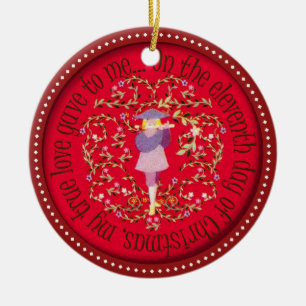 Décoration En Céramique Tuyauterie d'onze joueurs de pipeau