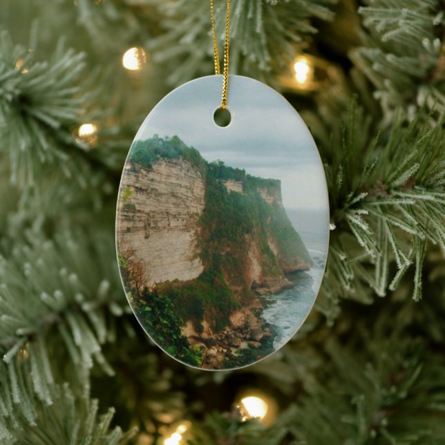 Décoration En Céramique Uluwatu - Bali - Indonésie (Arbre)