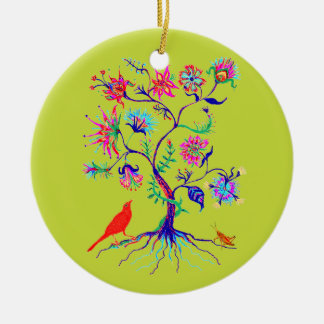 Décoration En Céramique Un arbre de vie