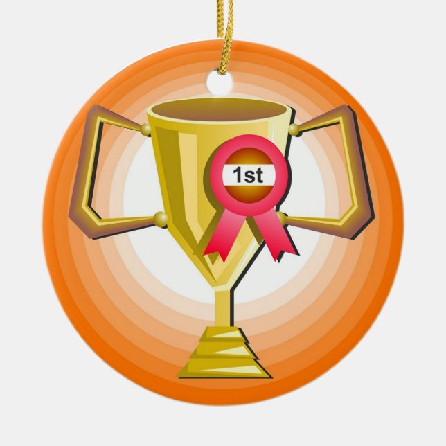 Décoration En Céramique Un autre trophée (Devant)