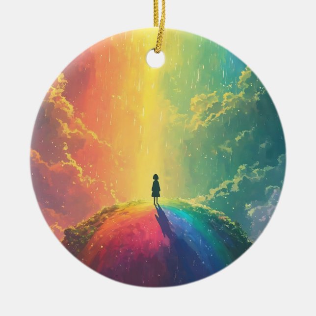 Décoration En Céramique Un beau rêve (Devant)