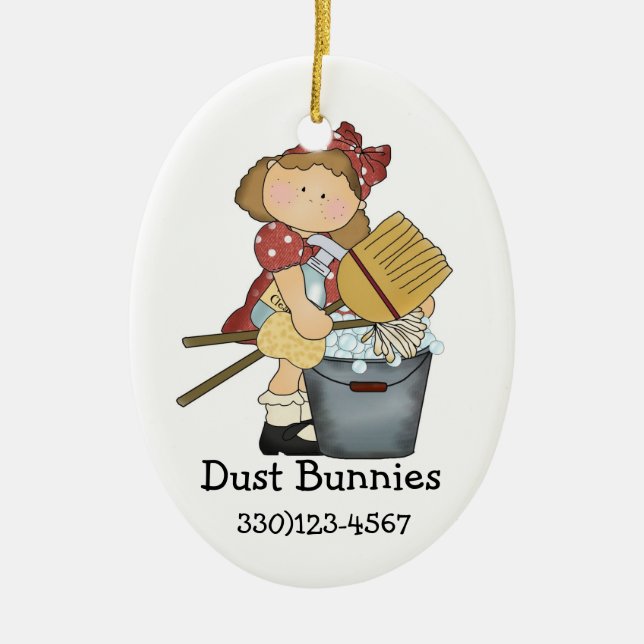 Décoration En Céramique Un joli thème propre (Devant)