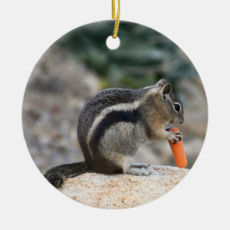 Décoration En Céramique "Un voleur et son butin !"