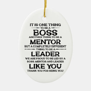 Décoration En Céramique Une chose d'être un patron   mentor   Devis de che