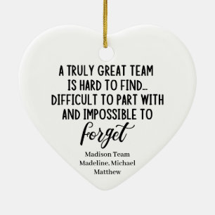 Décoration En Céramique Une équipe vraiment super est difficile à trouver.