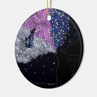 Décoration En Céramique Une nuit d'été avec Sirius