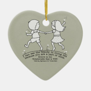 Décoration En Céramique Une partie de ma vie