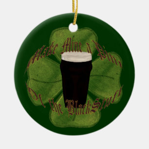 Décoration En Céramique Une pinte du truc noir