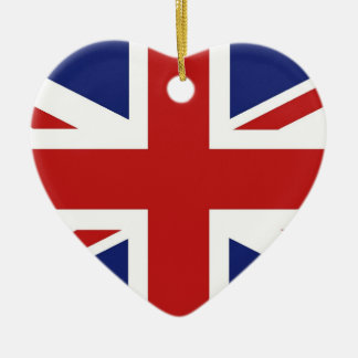 Décoration En Céramique Union Jack