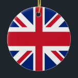Décoration En Céramique Union Jack - Drapeau du Royaume-Uni<br><div class="desc">Drapeau du Royaume-Uni.  Le Royaume-Uni de Grande-Bretagne et d'Irlande du Nord utilise comme drapeau national la bannière royale connue sous le nom d'Union Jack ou Union Flag (malgré la croyance populaire,  les deux termes sont techniquement corrects).</div>