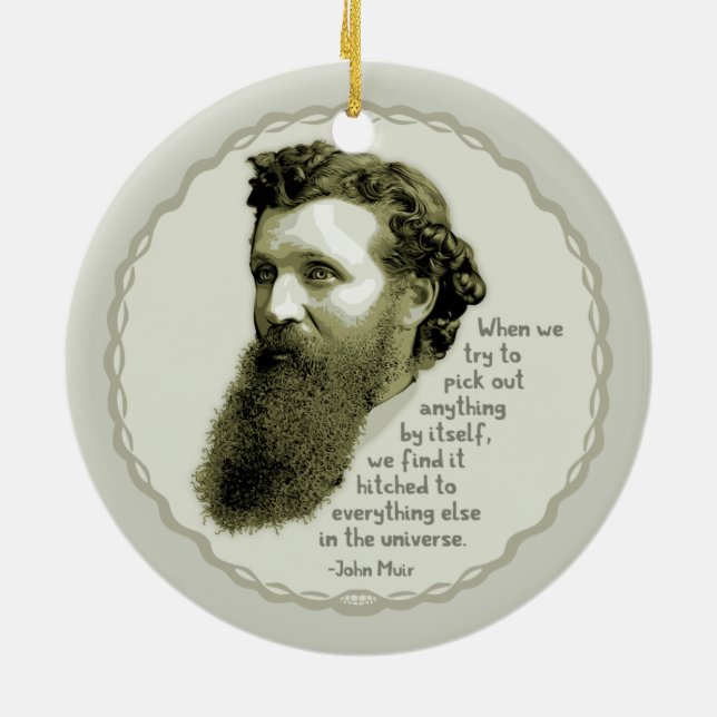 Décoration En Céramique Univers de Muir (Dos)