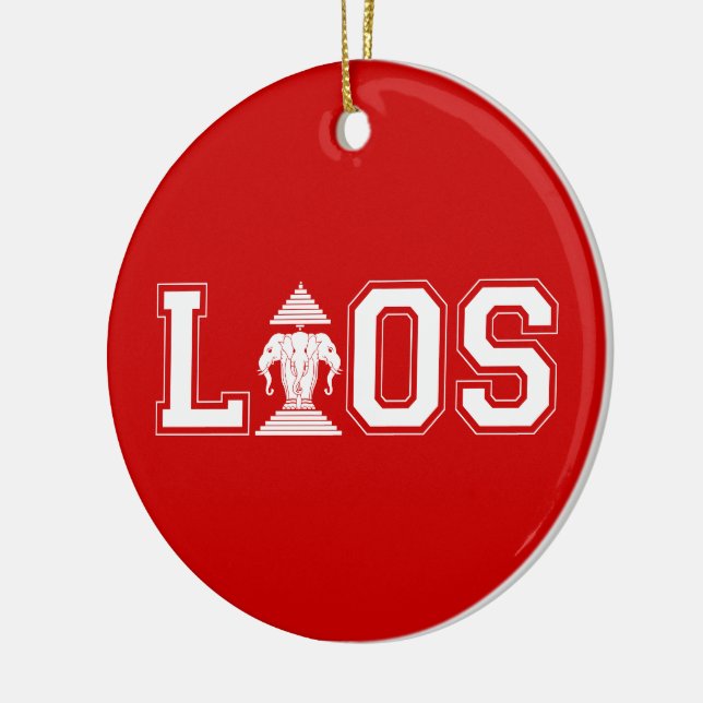 DÉCORATION EN CÉRAMIQUE UNIVERSITÉ DE LAOS (Gauche)