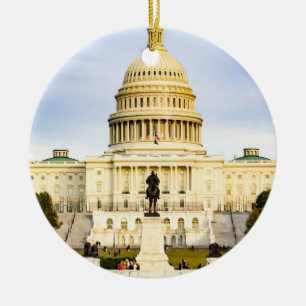 Décoration En Céramique US Capitol Building