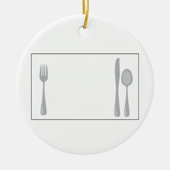 Décoration En Céramique Ustensiles (Devant)