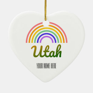 Décoration En Céramique Utah - Parc national - Salt Lake City - Paysage