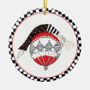 Décoration En Céramique Vacances équilibrées saines heureuses de Pilates