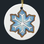 Décoration En Céramique Vacances Flacon de neige Flacon de neige Noël Hano<br><div class="desc">Il présente une illustration originale d'un biscuit de vacances classique en forme de flocon bleu. Parfait pour Noël ou Hanoukka ! Cette illustration est également disponible sur d'autres produits. Ne vois-tu pas ce que tu cherches ? Vous avez besoin d'aide pour la personnalisation ? Contactez Rebecca pour avoir quelque chose...</div>