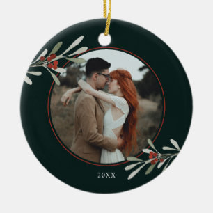 Décoration En Céramique Vacances photos de verdure hivernale