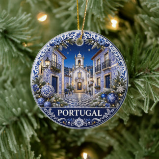 Décoration En Céramique Vacances Souvenir Pittoresque au Portugal