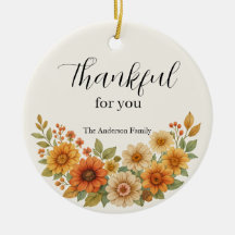 Vague d'automne - Automne Floral Thanksgiving