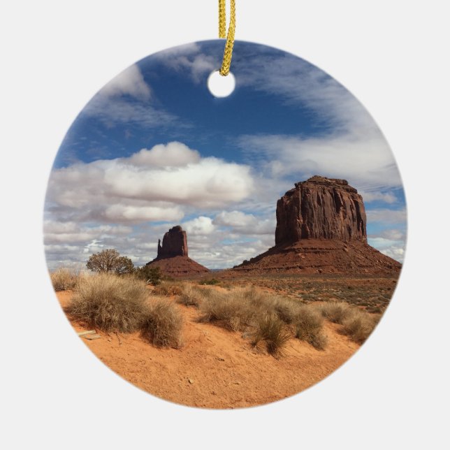 Décoration En Céramique Vallée du Monument (Devant)