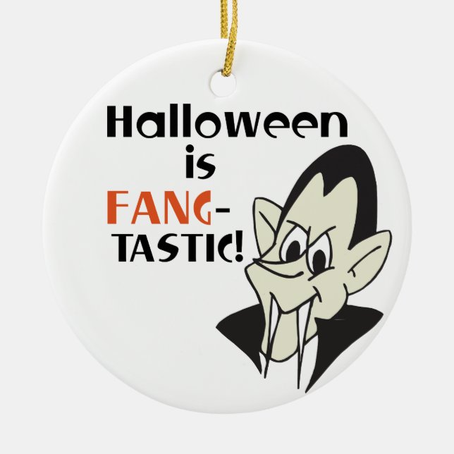 Décoration En Céramique Vampire (Devant)