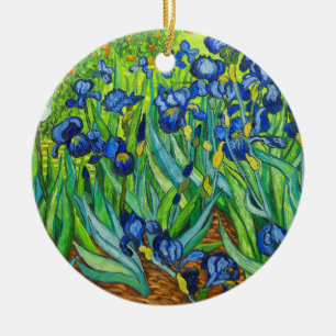 Décoration En Céramique Van Gogh Irises