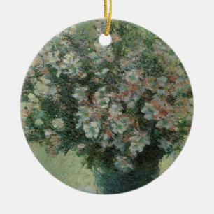Décoration En Céramique Vase de fleurs par Claude Monet