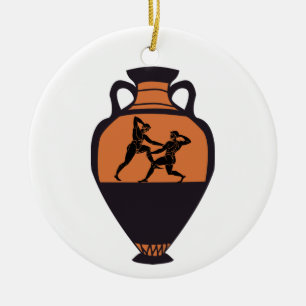 Décoration En Céramique Vase grec