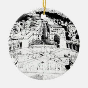 Décoration En Céramique Vatican