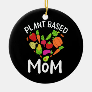 Décoration En Céramique Vegan - Maman Plante