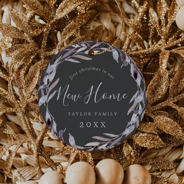 Décoration En Céramique Végétation d'hiver Premier Noël Nouveau Accueil Ph (Créateur téléchargé)