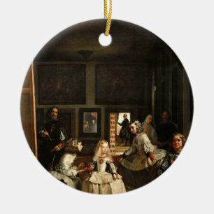 Décoration En Céramique VÉLAZQUEZ - Las Meninas 1656