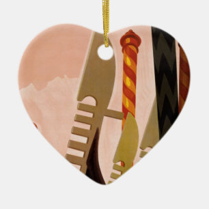 Décoration En Céramique Vénétie