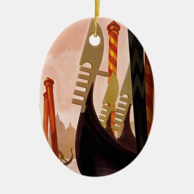 Décoration En Céramique Vénétie (Devant)