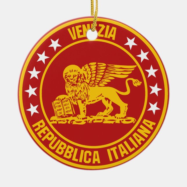 Décoration En Céramique Vénétie (Devant)