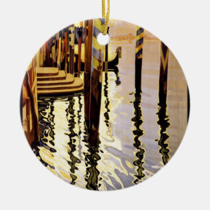 Décoration En Céramique Venise et le Lido