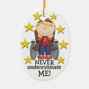 Décoration En Céramique VENTE ! Ne jamais me sous-estimer - SRF