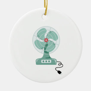 Décoration En Céramique Ventilateur ménager