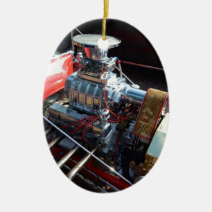 Décoration En Céramique Ventilateur V8