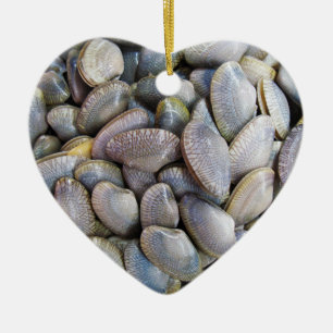 Décoration En Céramique Venus Clam [ห อ ย ล า ย]