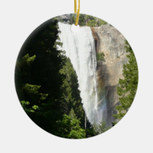 Décoration En Céramique Vernal Falls II dans le parc national de Yosemite