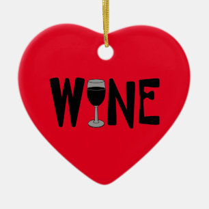 Décoration En Céramique Verre à vin