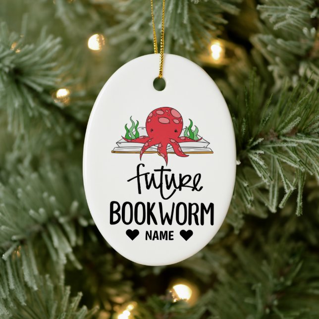 Décoration En Céramique Vers de livre (Arbre)