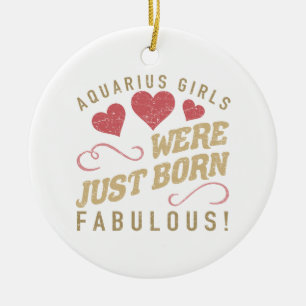 Décoration En Céramique Verseau Fabuleux Pour Femmes