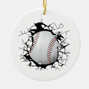 Décoration En Céramique Vêtements de baseball - Baseball