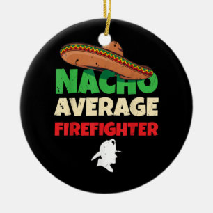 Décoration En Céramique Vêtements pompiers Lutte contre l'incendie Plaisan